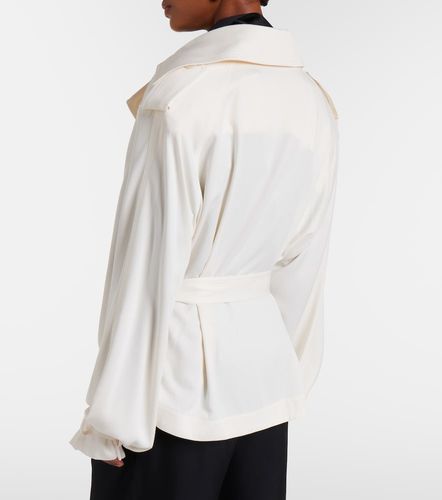 Gabardina cropped Elva - The Frankie Shop - Modalova