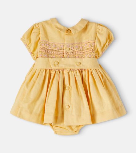 Bebé - set de vestido y braga Dolly de lino y algodón - La Coqueta - Modalova
