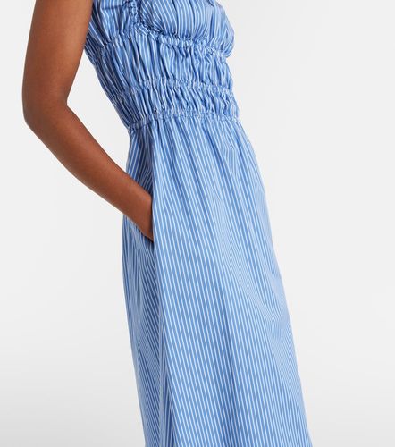 Abito midi in cotone a righe - Altuzarra - Modalova