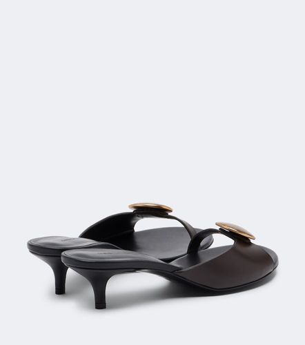Mules Aura Quartz de piel - Christopher Esber - Modalova