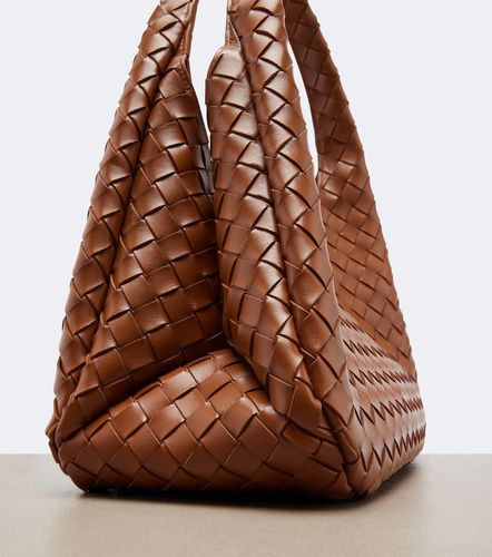 Borsa a spalla Campana Medium in pelle - Bottega Veneta - Modalova
