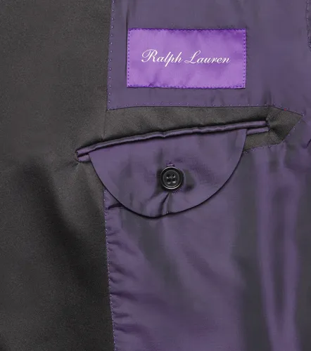 Esmoquin de dos piezas de lana - Ralph Lauren Purple Label - Modalova