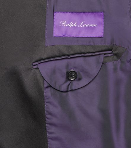 Wool tuxedo - Ralph Lauren Purple Label - Modalova