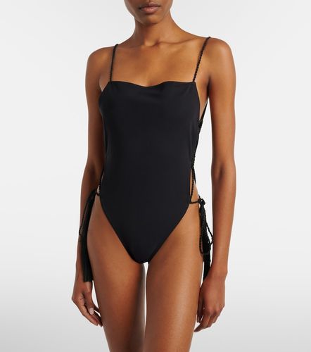 Alaïa Costume intero con cut-out - Alaia - Modalova