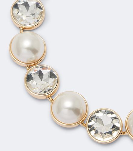 Collar de cristales y cuentas - Carolina Herrera - Modalova