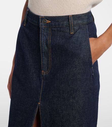 Khaite Midirock Anden aus Denim - Khaite - Modalova