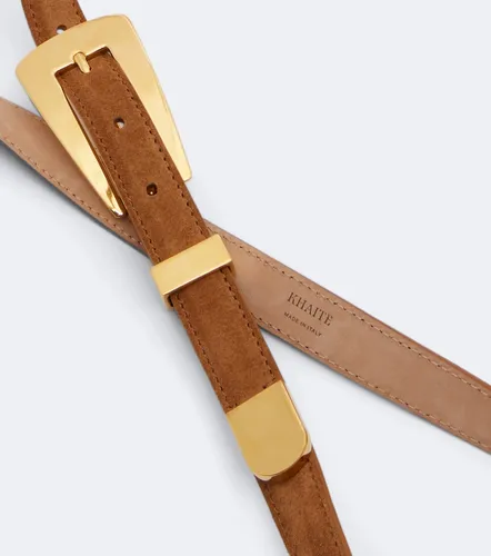 Khaite Lucca suede belt - Khaite - Modalova