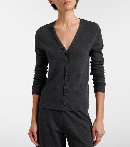 The Row Cardigan Cresp in cotone - The Row - Modalova