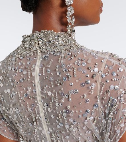 Abendkleid Crystal Drop verziert - Jenny Packham - Modalova