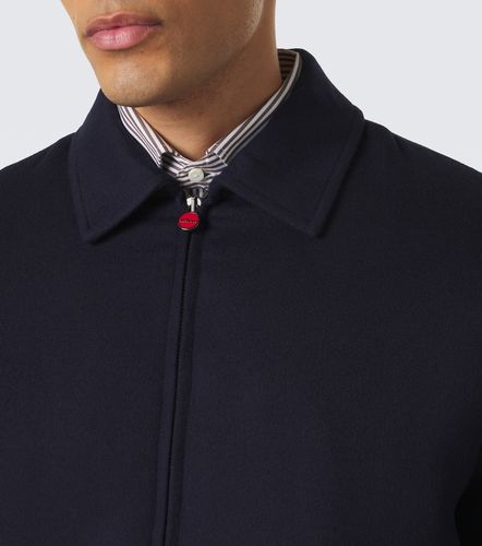 Kiton Chaqueta bomber de lana - Kiton - Modalova