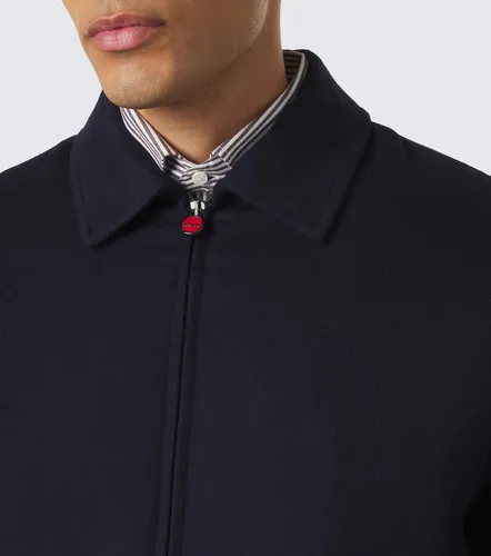 Kiton Wool bomber jacket - Kiton - Modalova