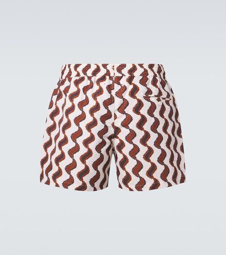Rio printed swim trunks - Frescobol Carioca - Modalova