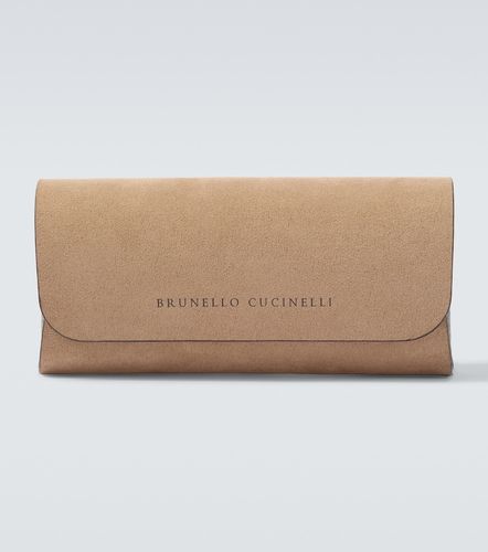Occhiali da sole aviator - Brunello Cucinelli - Modalova