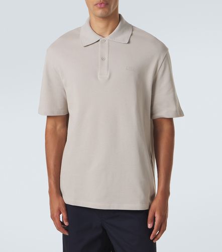 Polo Double L in cotone piqué - Loewe - Modalova