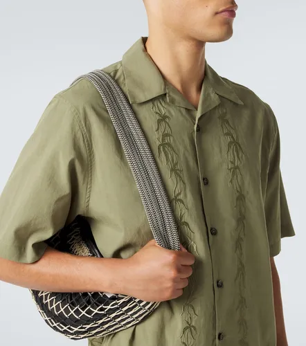 Commas Camisa bowling bordada - Commas - Modalova