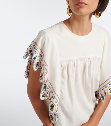 Bestickte Bluse Marlie - Marant Etoile - Modalova