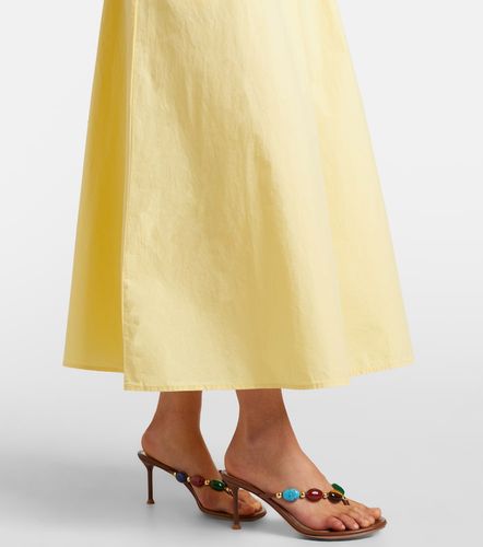 Abito midi Romilly in misto cotone - Velvet - Modalova