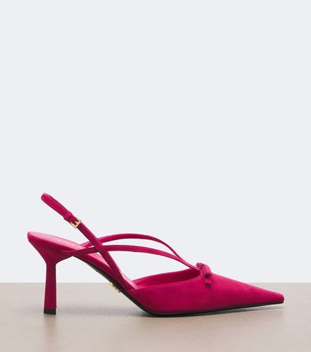Prada Suede slingback pumps - Prada - Modalova
