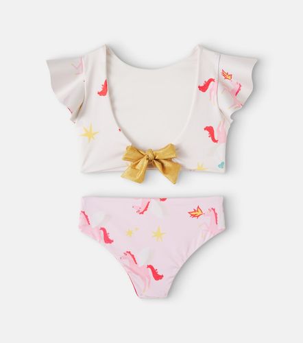 Bikini Dayana estampado con volantes - Pepita&Me - Modalova