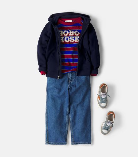 Camiseta de algodón a rayas - Bobo Choses - Modalova