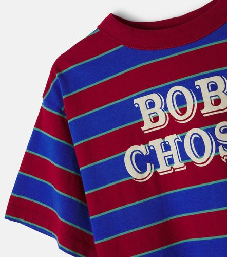 Camiseta de algodón a rayas - Bobo Choses - Modalova