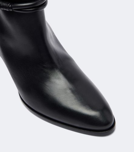 Telsa embellished leather ankle boots - Isabel Marant - Modalova