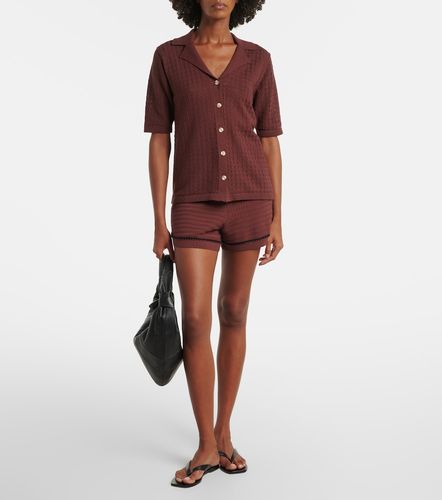 Camisa calada Madelene de algodón - Varley - Modalova