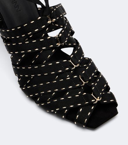 Sandali Corsage in canvas - Zimmermann - Modalova