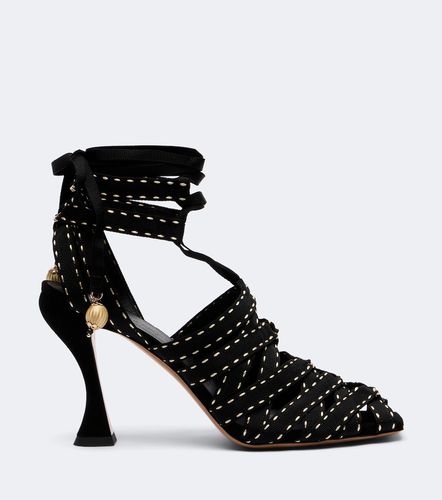 Sandalen Corsage aus Canvas - Zimmermann - Modalova