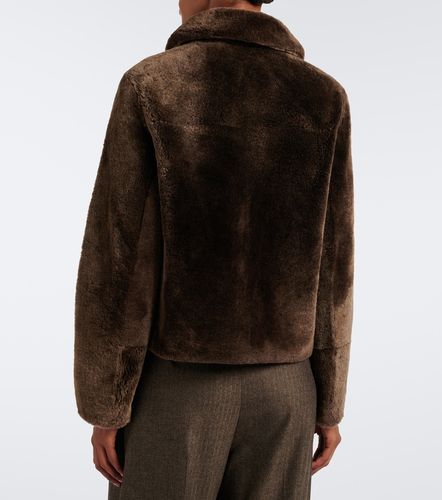 Yves Salomon Giacca in shearling - Yves Salomon - Modalova