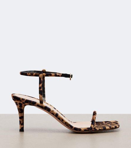 Gianvito Rossi Sandalen aus Samt - Gianvito Rossi - Modalova