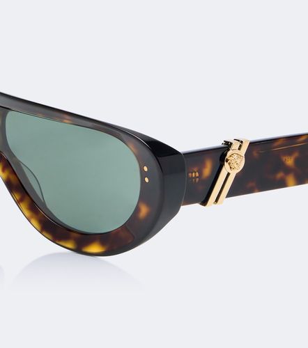 Versace Peggy flat-top sunglasses - Versace - Modalova