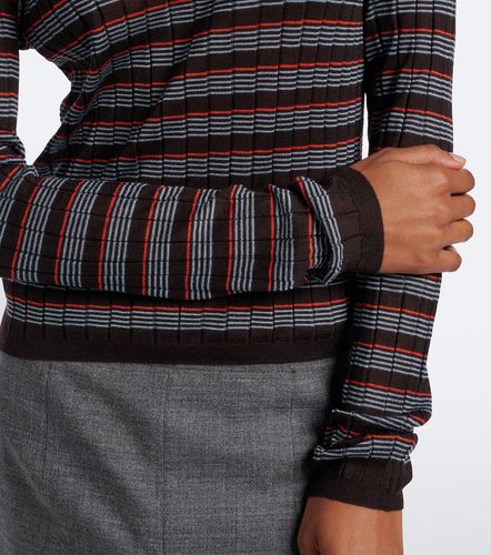 Polopullover aus Kaschmir und Seide - Prada - Modalova