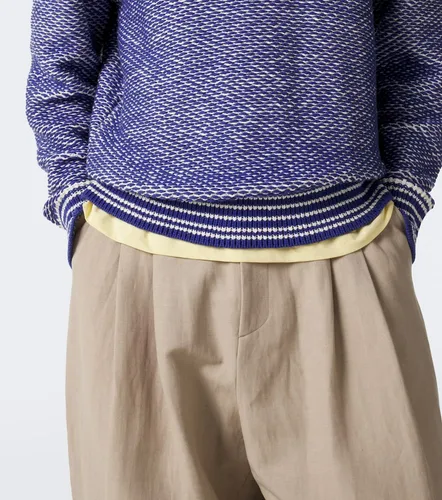 Kirk cotton and linen-blend hoodie - Orlebar Brown - Modalova