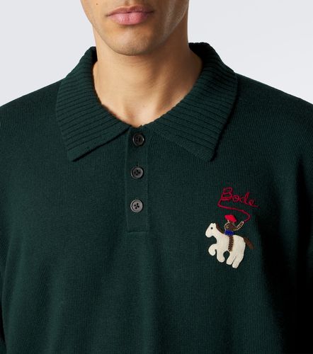 Bode Polo de lana con parche - Bode - Modalova