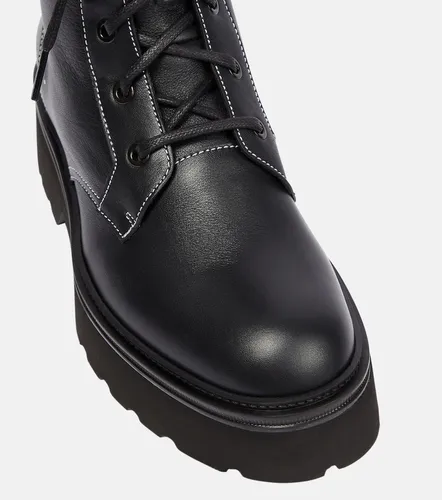 Amiri Botas con cordones de piel - Amiri - Modalova