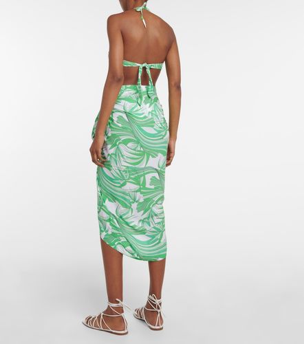 Pareo printed beach cover-up - Melissa Odabash - Modalova