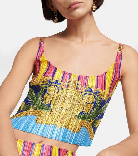 Top cropped Medusa Palm Springs - Versace - Modalova