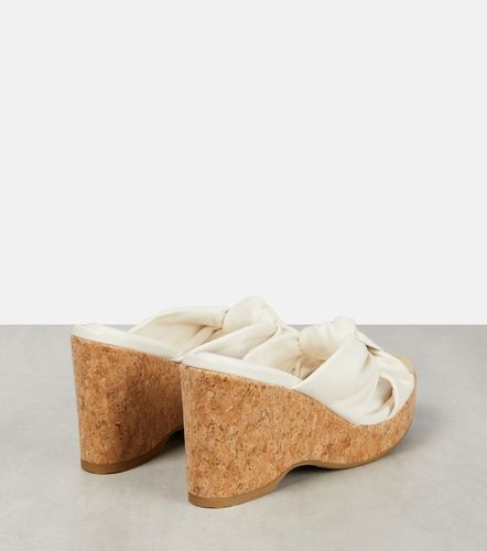 Sandali Avenue in pelle con zeppa - Jimmy Choo - Modalova