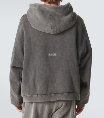 Sudadera con capucha de algodón - Acne Studios - Modalova