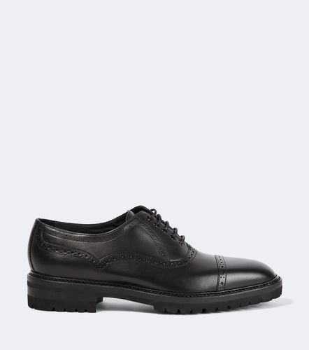 Stringate Oxford Norton in pelle - Manolo Blahnik - Modalova
