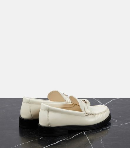 Mocassini Addie in pelle con logo - Jimmy Choo - Modalova