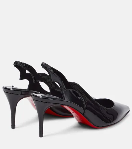 Hot Chick Sling patent leather slingback pumps - Christian Louboutin - Modalova