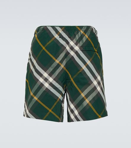 Burberry Burberry Check swim trunks - Burberry - Modalova