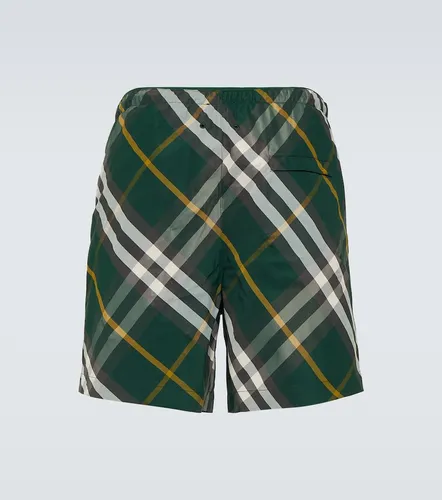Costume da bagno Check - Burberry - Modalova