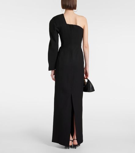 La Robe Pablo one-shoulder crepe gown - Jacquemus - Modalova