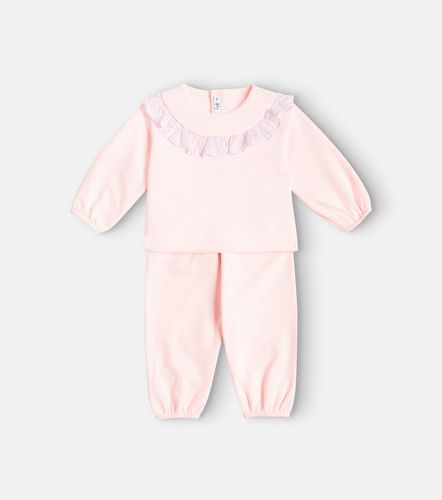 Bebé - Set de sudadera y pantalones de algodón - Il Gufo - Modalova
