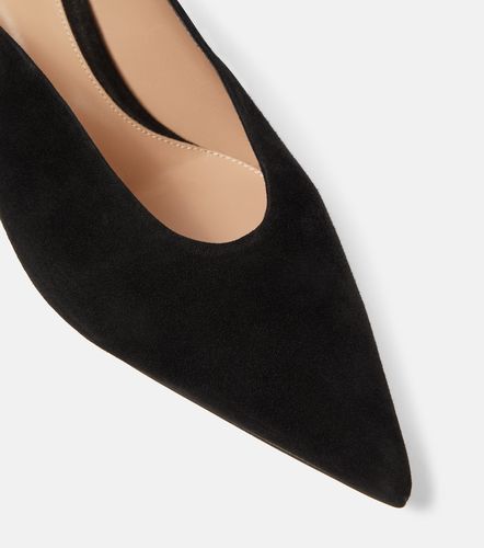 Gianvito Rossi Suede mules - Gianvito Rossi - Modalova