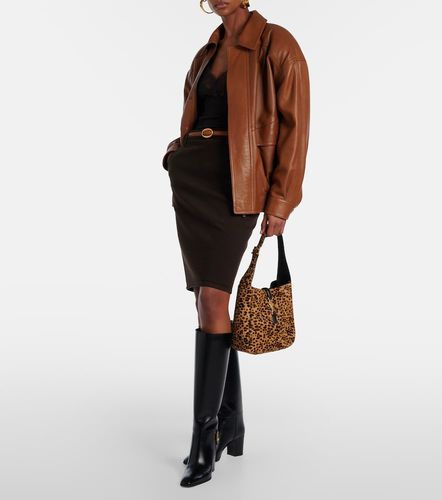 Le 5 a 7 Small leather shoulder bag - Saint Laurent - Modalova