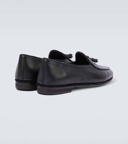 Rubinacci Marphy leather loafers - Rubinacci - Modalova